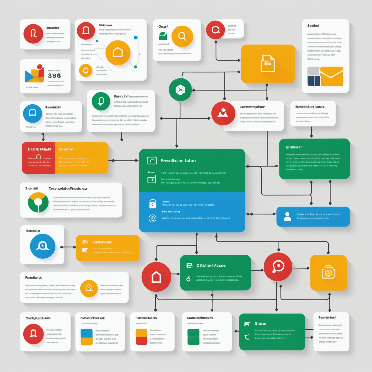 Email automation and multi-channel communication system